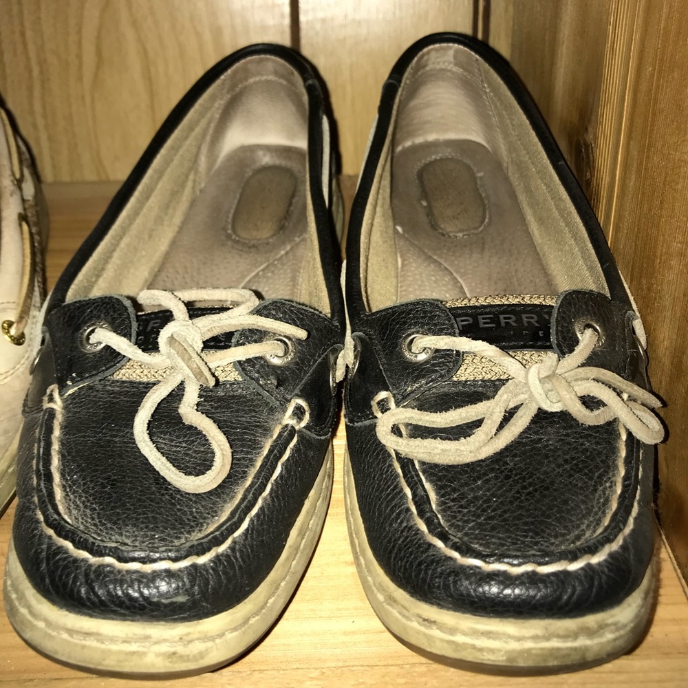 Black Sperrys